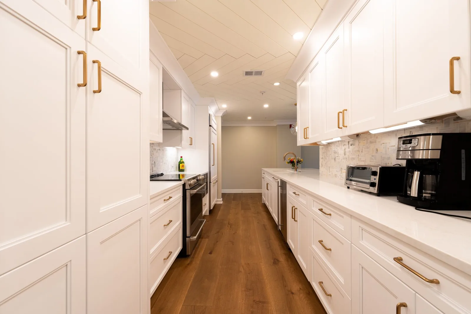 Open kitchen finished