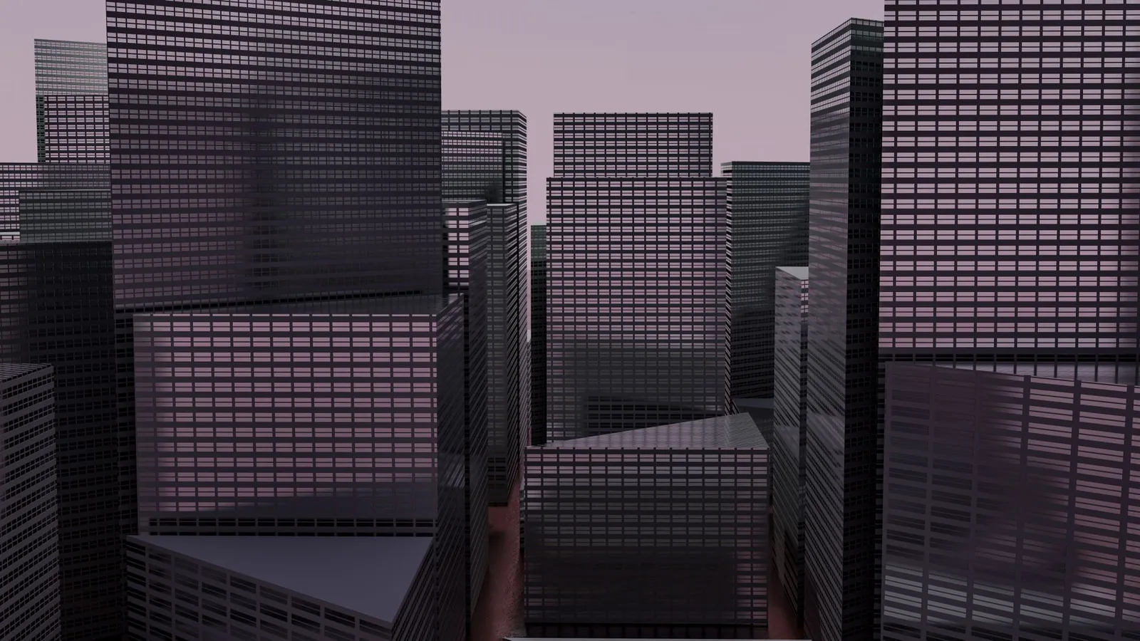 Intricate monochrome 3D render of abstract geometric cubes and structures.